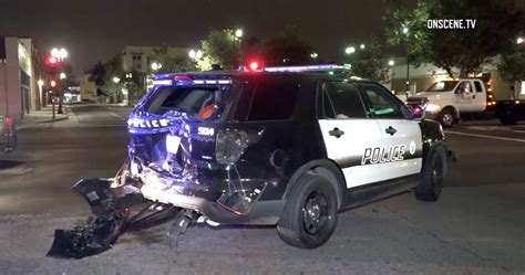 Police Officer Hospitalized after DUI Crash on Francisco Boulevard [San Rafael, CA]